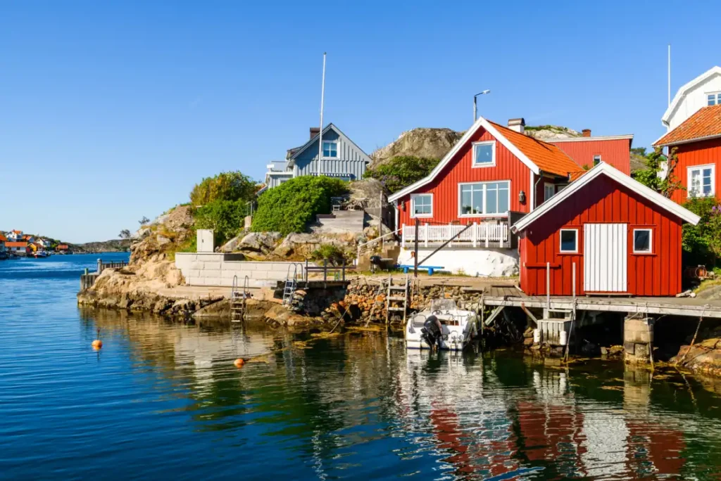 vakantiehuis service zweden huis aan het water in zweden